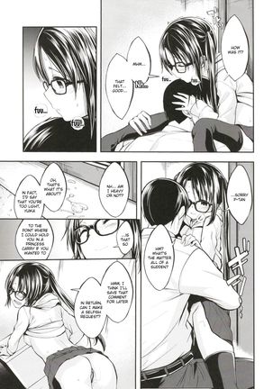Mitsumine wa Hatachi ni Narimashita. Page #19