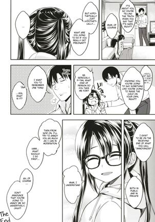 Mitsumine wa Hatachi ni Narimashita. Page #26