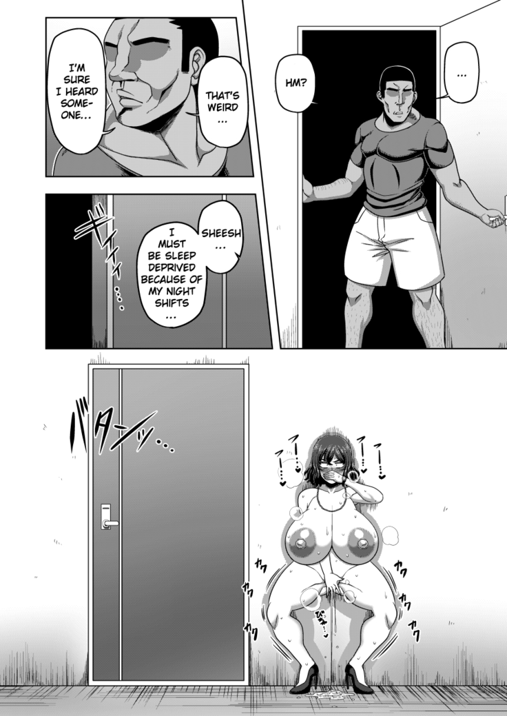 Auto-Lock ni Zenra de Shimedasareru Kazami Yuuka 29-sai OL