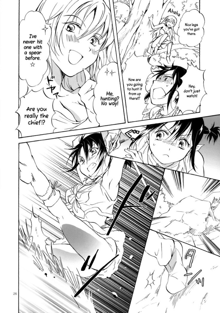 Earth Girls ch1-2