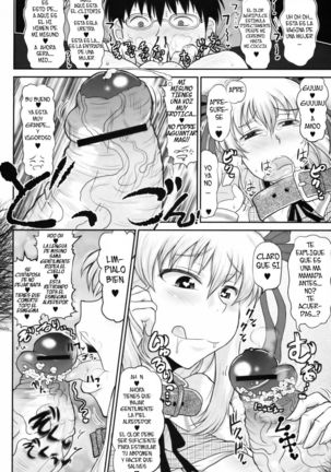 Henshin Ojou-sama Page #10