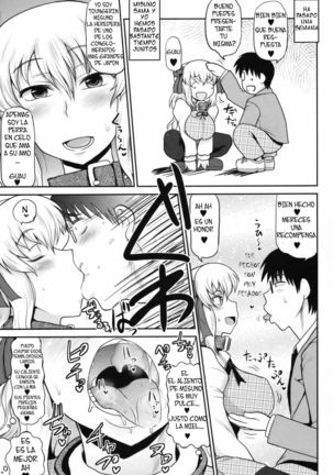 Henshin Ojou-sama Page #7