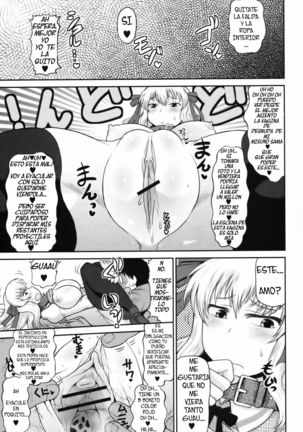 Henshin Ojou-sama Page #9