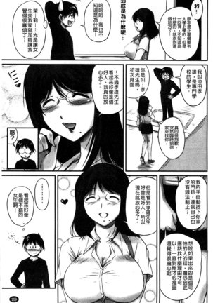 生ハメ膣出し洗脳中 生插入膣射出洗腦中  頁面從缺 Page #103