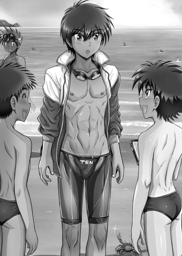 Natsuyasumi Shounen ho kan Keikaku