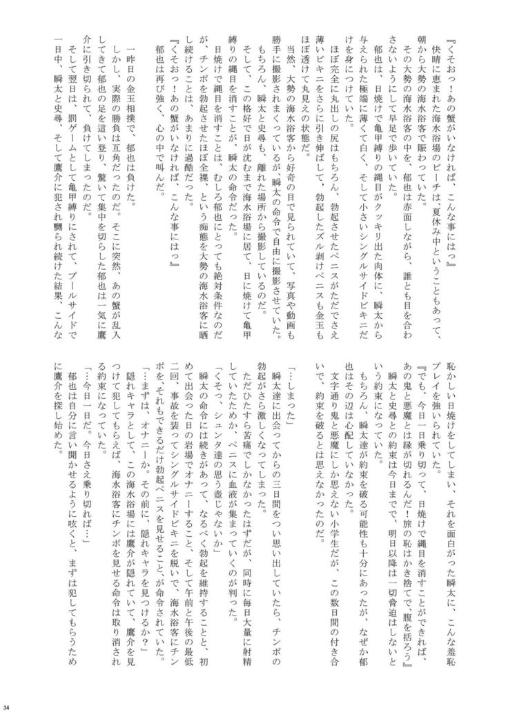 Natsuyasumi Shounen ho kan Keikaku