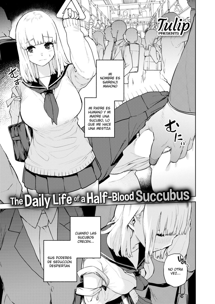 The Daily Life of a Half-Blood Succubus 1