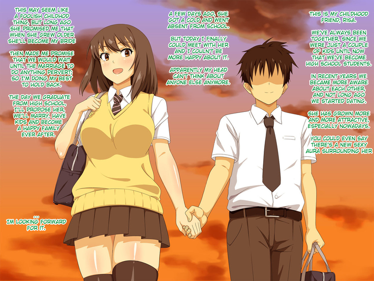 Kanojo to Imouto ga Kimo Oyaji-domo ni Netorarete Ita 2