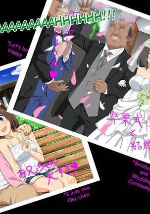 Kanojo to Imouto ga Kimo Oyaji-domo ni Netorarete Ita 2 - Page 60
