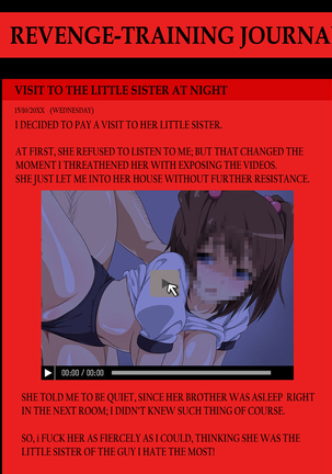 Kanojo to Imouto ga Kimo Oyaji-domo ni Netorarete Ita 2 - Page 21