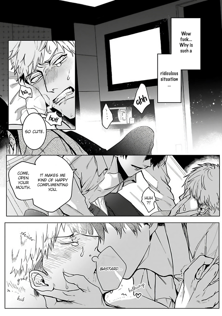 Tora no Ejiki | You are my prey 1-3