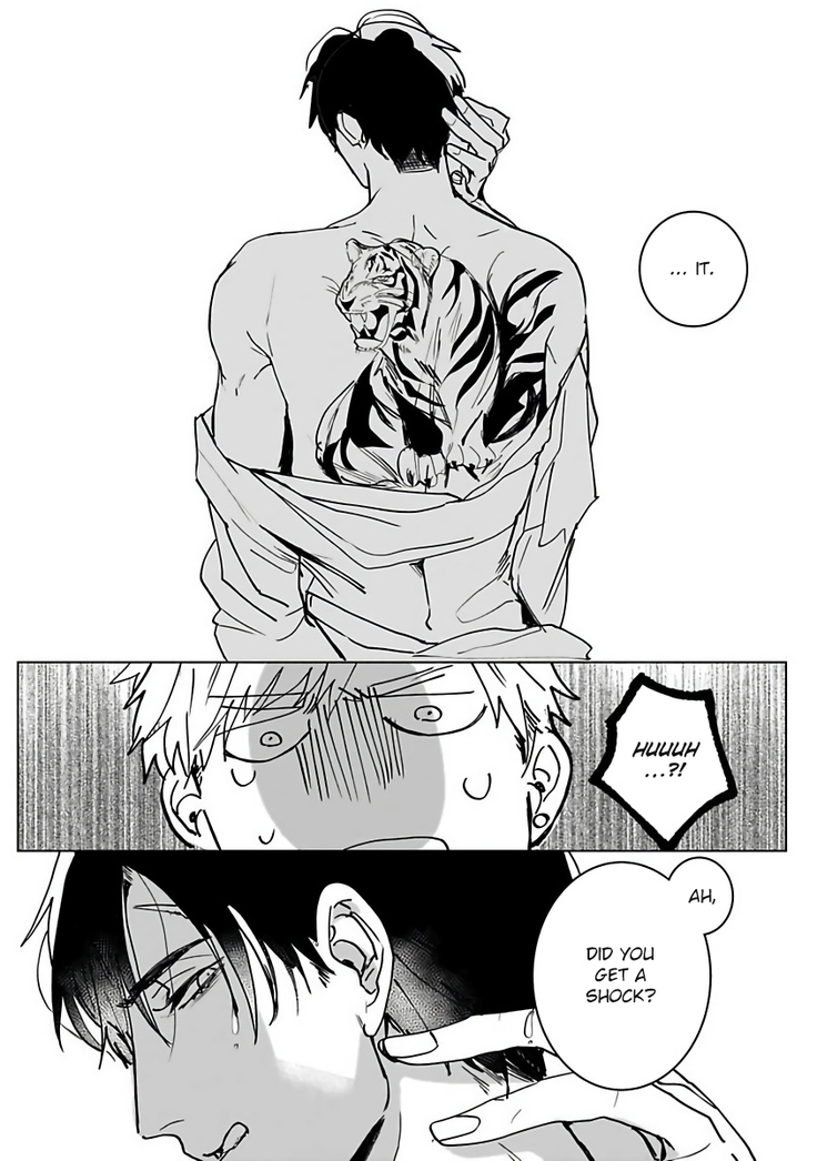 Tora no Ejiki | You are my prey 1-3