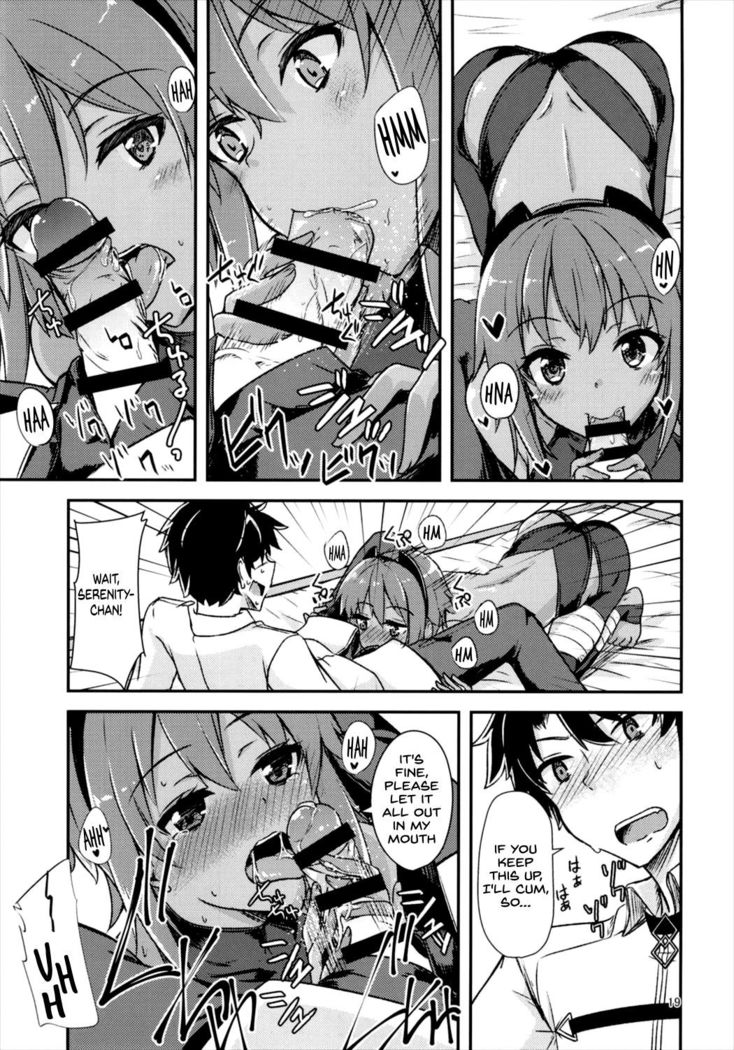 Seihitsu-chan ni Mechamecha Suki tte Tsutaetai!!