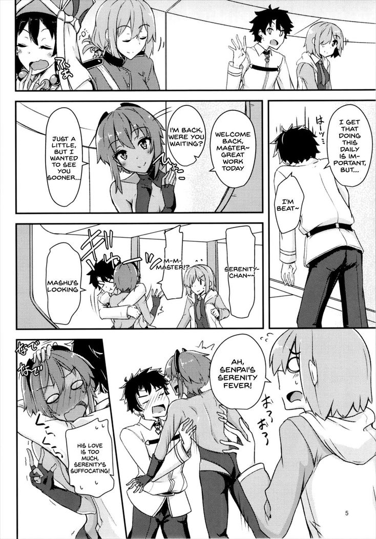 Seihitsu-chan ni Mechamecha Suki tte Tsutaetai!!