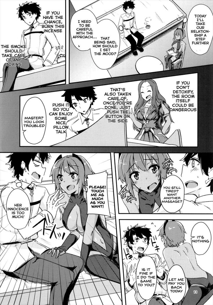 Seihitsu-chan ni Mechamecha Suki tte Tsutaetai!!