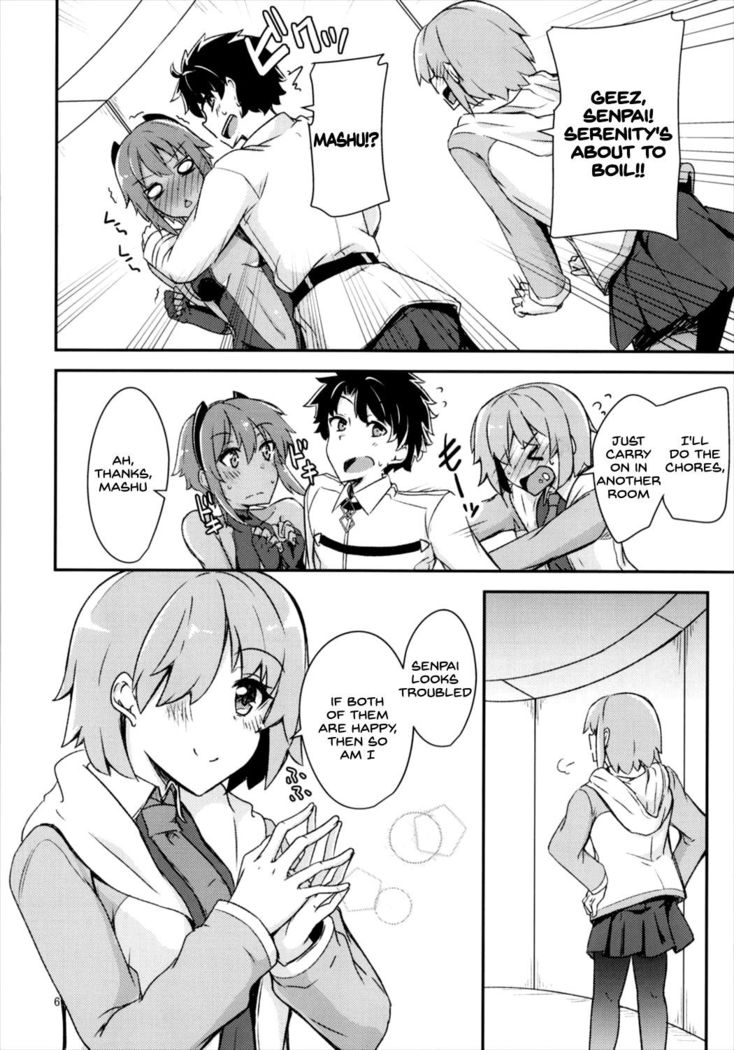 Seihitsu-chan ni Mechamecha Suki tte Tsutaetai!!