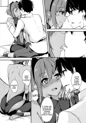 Seihitsu-chan ni Mechamecha Suki tte Tsutaetai!! Page #18