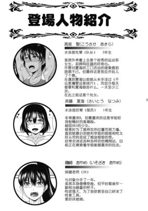 Futanari Milk Challenge 2 | 迫真水泳部・扶她的里技―第二章 Page #26
