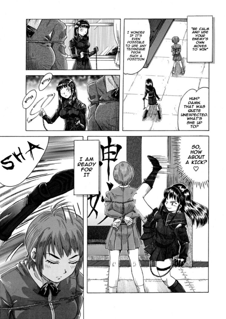 A TALE OF BONDAGE FIGHTER PRINCESS SPHINX 3 ENGLISH