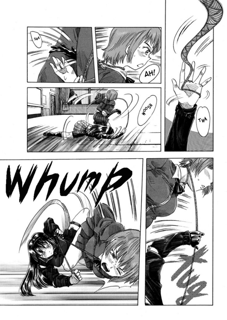 A TALE OF BONDAGE FIGHTER PRINCESS SPHINX 3 ENGLISH