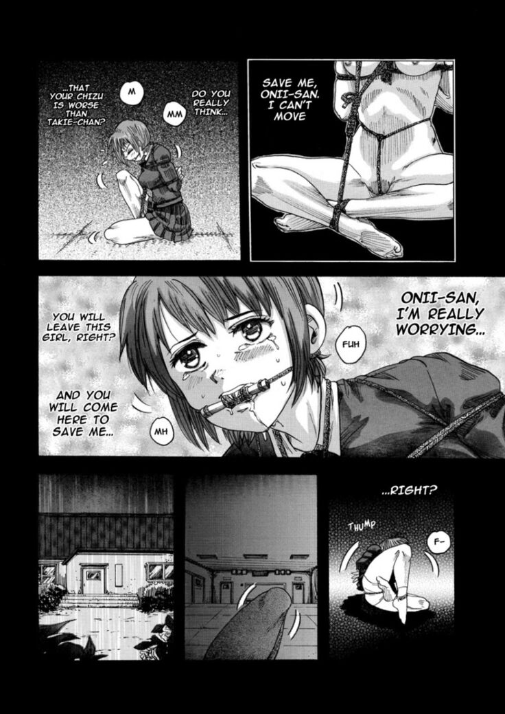 A TALE OF BONDAGE FIGHTER PRINCESS SPHINX 3 ENGLISH