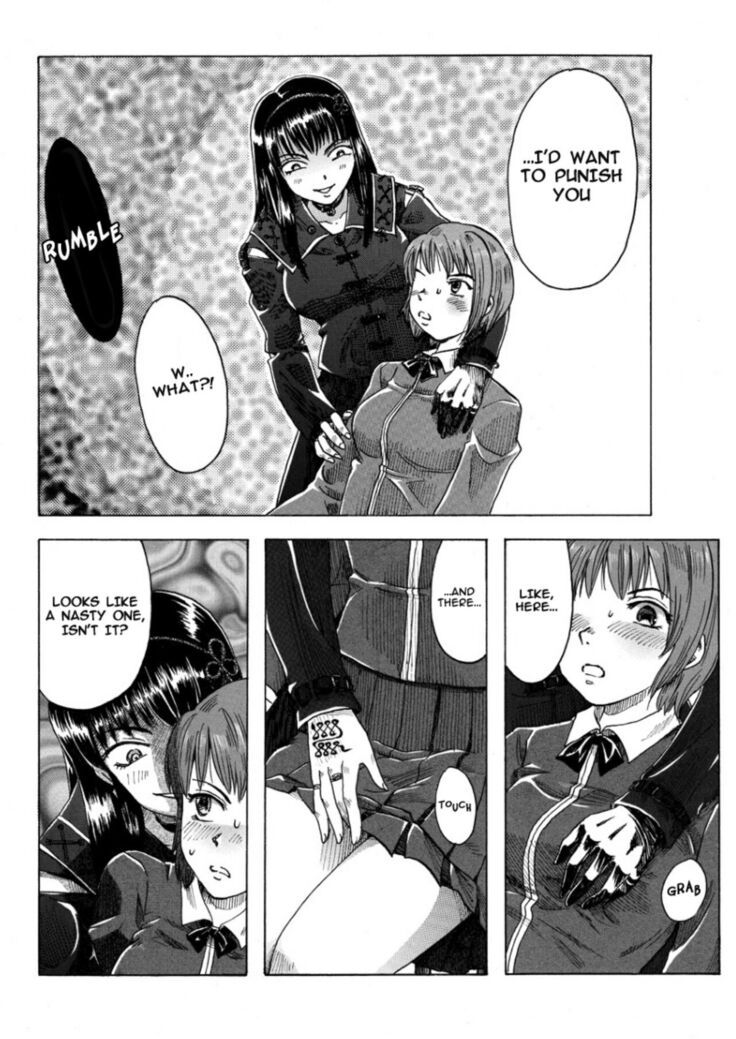 A TALE OF BONDAGE FIGHTER PRINCESS SPHINX 3 ENGLISH