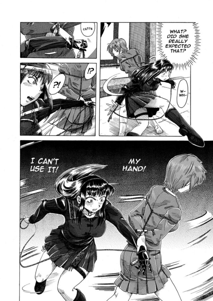 A TALE OF BONDAGE FIGHTER PRINCESS SPHINX 3 ENGLISH