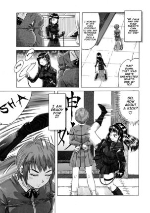 A TALE OF BONDAGE FIGHTER PRINCESS SPHINX 3 ENGLISH Page #31