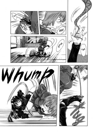 A TALE OF BONDAGE FIGHTER PRINCESS SPHINX 3 ENGLISH Page #45