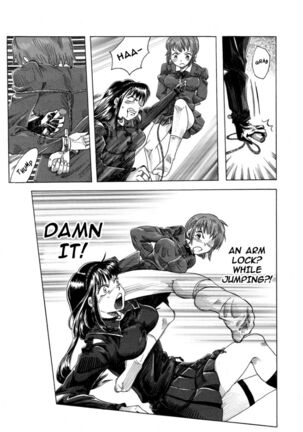 A TALE OF BONDAGE FIGHTER PRINCESS SPHINX 3 ENGLISH Page #41