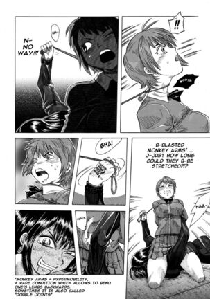 A TALE OF BONDAGE FIGHTER PRINCESS SPHINX 3 ENGLISH Page #44