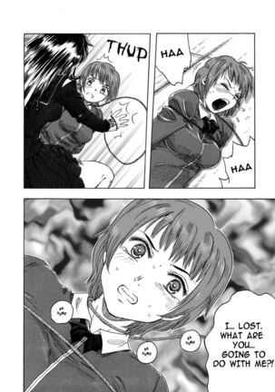 A TALE OF BONDAGE FIGHTER PRINCESS SPHINX 3 ENGLISH Page #46
