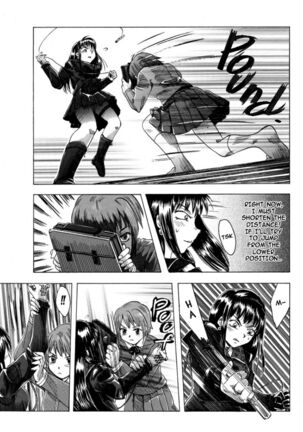 A TALE OF BONDAGE FIGHTER PRINCESS SPHINX 3 ENGLISH Page #19