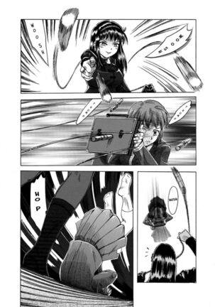 A TALE OF BONDAGE FIGHTER PRINCESS SPHINX 3 ENGLISH Page #18