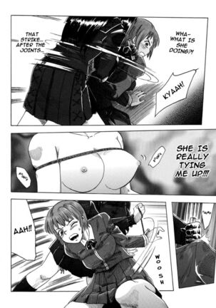 A TALE OF BONDAGE FIGHTER PRINCESS SPHINX 3 ENGLISH Page #24