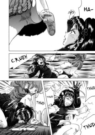 A TALE OF BONDAGE FIGHTER PRINCESS SPHINX 3 ENGLISH Page #40
