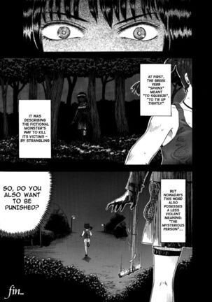 A TALE OF BONDAGE FIGHTER PRINCESS SPHINX 3 ENGLISH Page #54