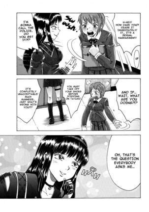 A TALE OF BONDAGE FIGHTER PRINCESS SPHINX 3 ENGLISH Page #15