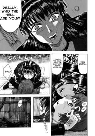 A TALE OF BONDAGE FIGHTER PRINCESS SPHINX 3 ENGLISH Page #47