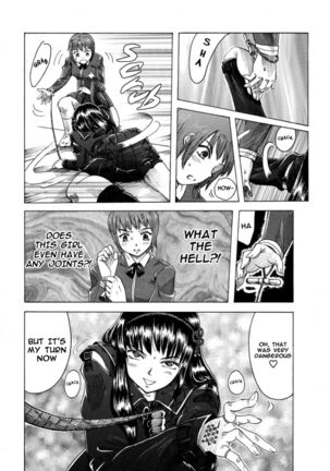 A TALE OF BONDAGE FIGHTER PRINCESS SPHINX 3 ENGLISH Page #22