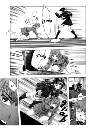 A TALE OF BONDAGE FIGHTER PRINCESS SPHINX 3 ENGLISH Page #23