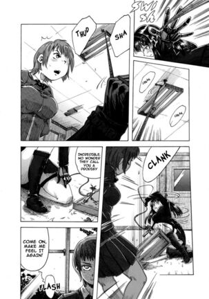 A TALE OF BONDAGE FIGHTER PRINCESS SPHINX 3 ENGLISH Page #36