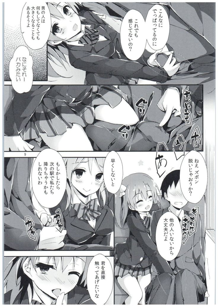 Shiawaseiki no SMIRAIL