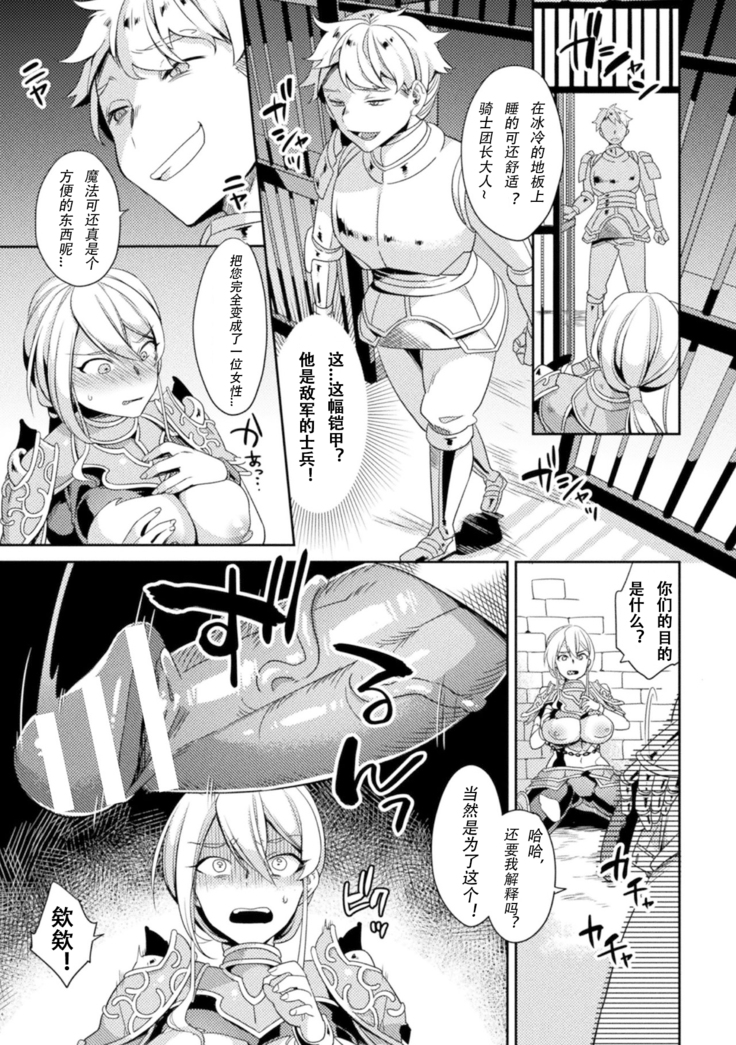 Genderbent Knight Raul, the Fallen Whore ~ He couldn't win against money and cocks