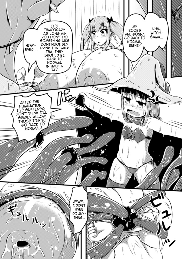 Majo to Mirukuru Ti | Witch and Milk Tea