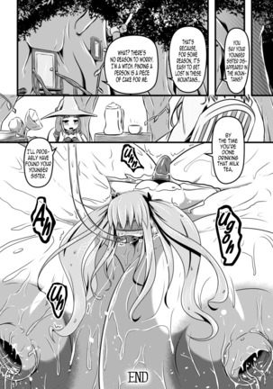 Majo to Mirukuru Ti | Witch and Milk Tea Page #20
