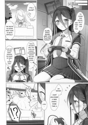 Alice too, wants to Level-up! + Do you want to use Yuzu's Free Pass...? - Page 3