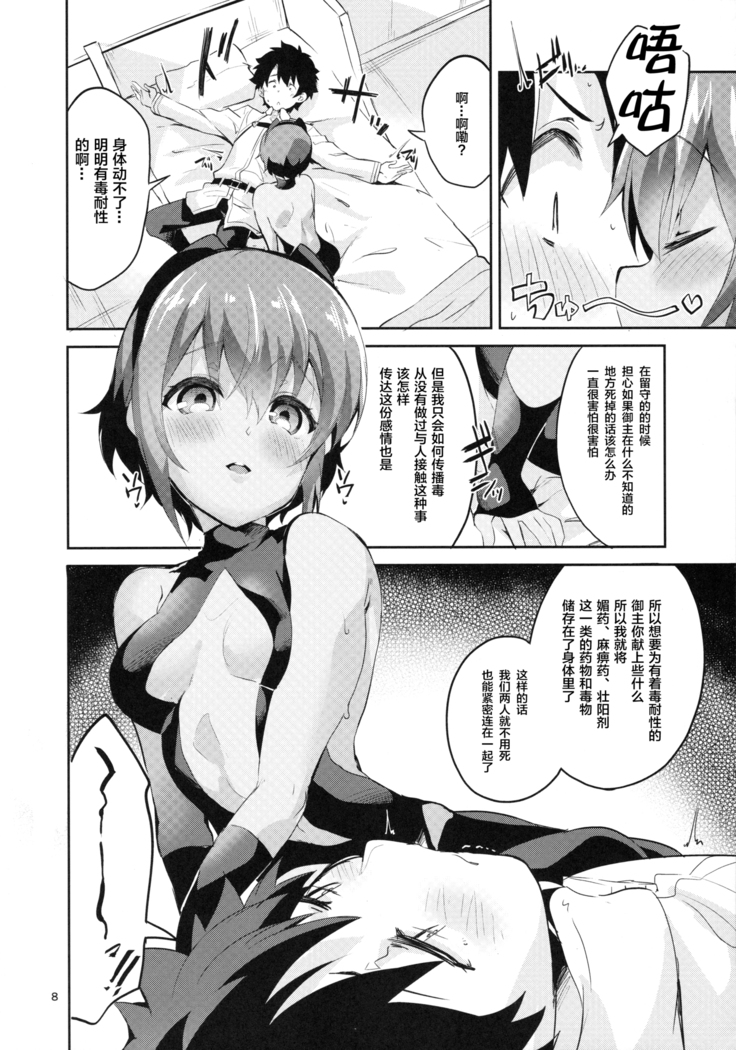 Doku no Amai Tsukaimichi