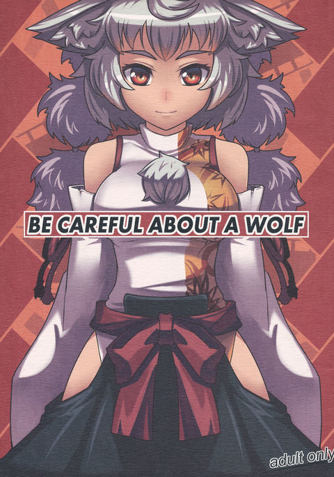 BE CAREFUL ABOUT A WOLF