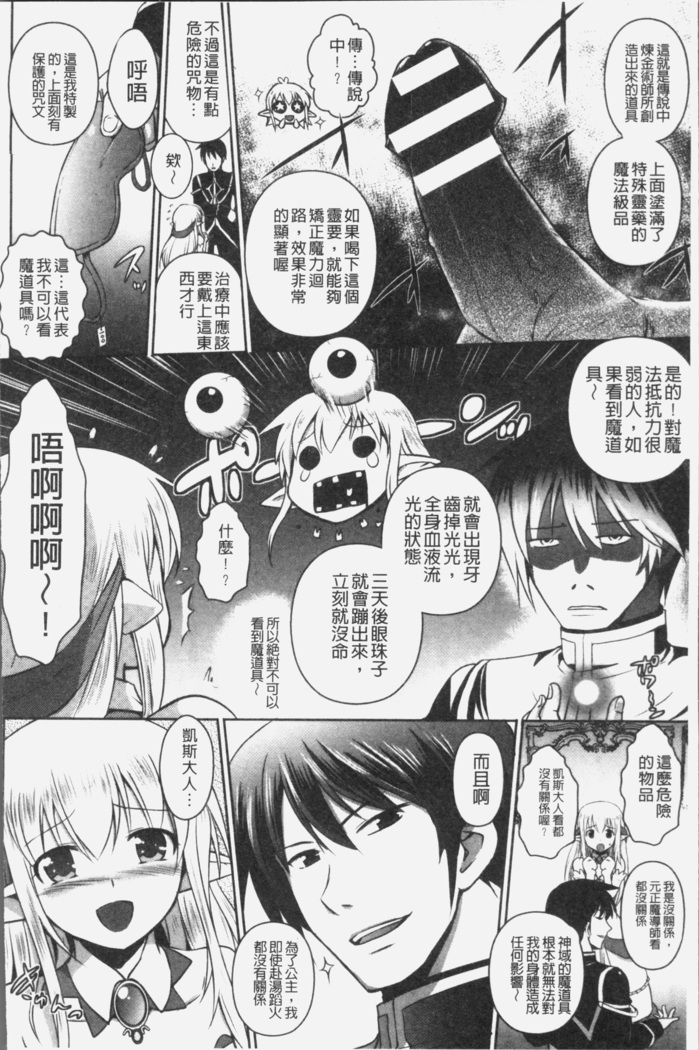 Elf no Kuni no Kyuutei Madoushi ni naretanode Himesama ni Seitekina Itazura wo shitemita THE COMIC